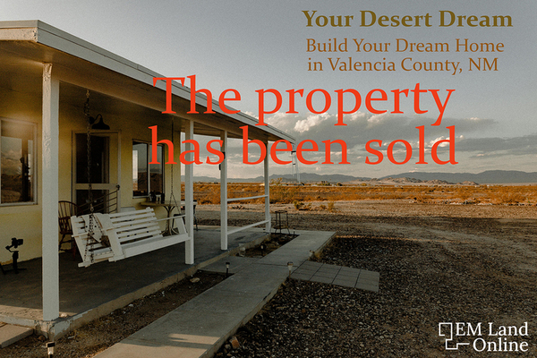 Build your Dream Desert House on This 1.25 acre NM Property!