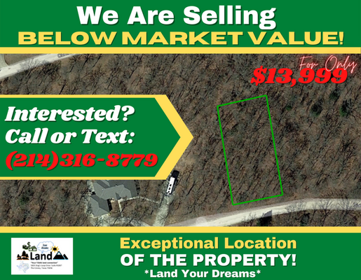 DFW:: 2 HRS North:: 1/4 ACRE+ Lots in GATED CC Community::Nocona Hills, TX - below market NEAR LAKES, Fishing