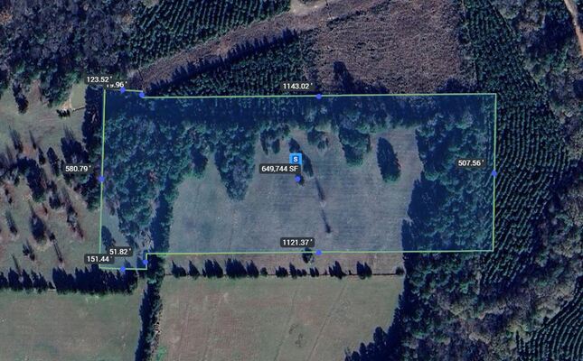 14.82 Acres For Sale in Shelby County Texas!