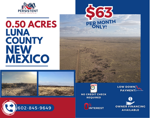 Own in Deming: Scenic Land for Mobile Home or RVing!