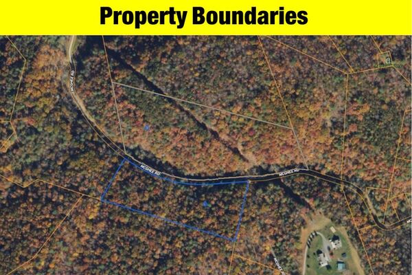 4. 5-Acre Vacant Land for Sale in Austinville, VA