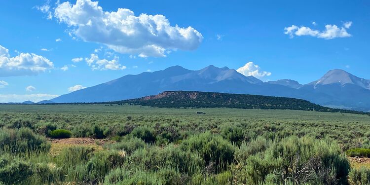 4.7-Acres of Paradise in Enchanting Costilla, CO For $170/MO