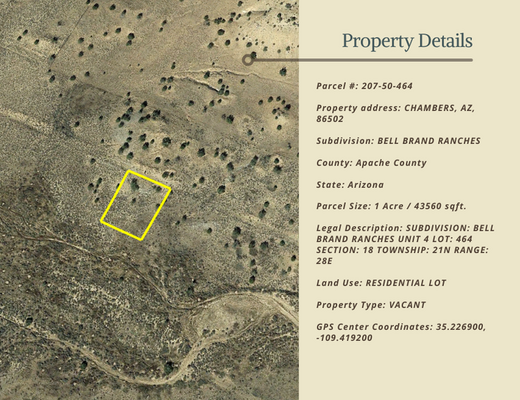 Your acre of secluded Arizona. Build on it if you prefer. Yours for $99 down, $99 per month