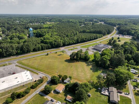 3 Commercially Zoned Acres For Sale in Northampton VA!