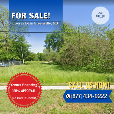 540 S Percy St, Greenville, MS 38701 - Land Property By Auction ...