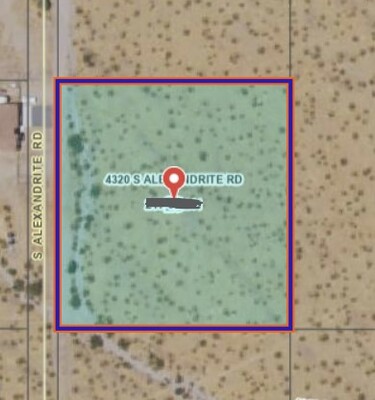 Own This Vacant Land Paradise in Golden Valley, AZ!