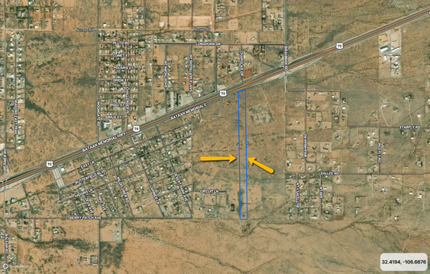 Expansive 16.63ac Vacant Lot for Sale in Doña Ana County, NM