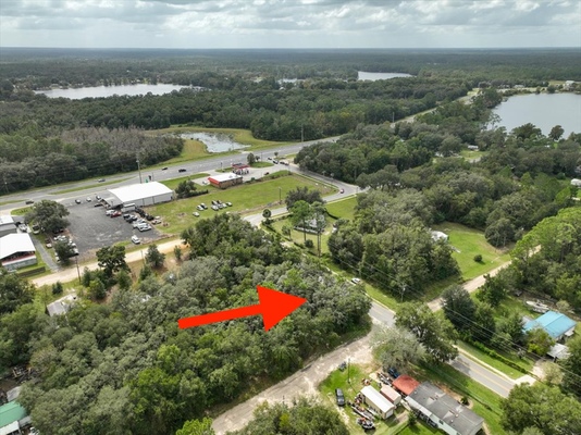 $189/mo: Putnam, FL 0.23 acres on PAVED ROAD by Lake Ida