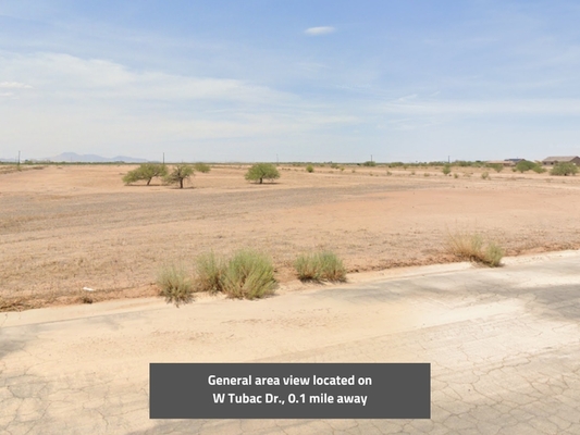 0.19 acres in Pinal, Arizona - Less than $190/month