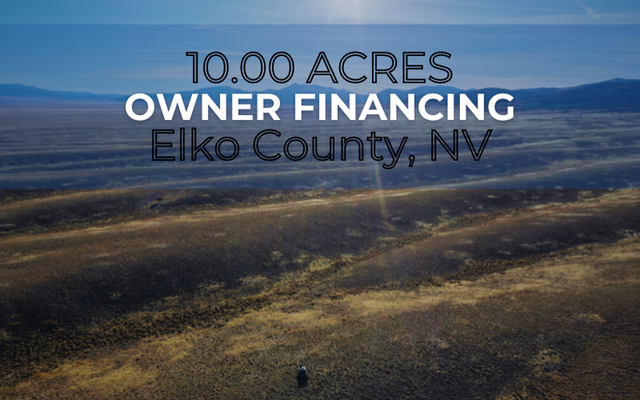 Invest in Elko: Mountain Views and Foothills <del>$500</del> $250 Down