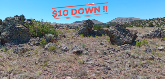 Last Chance for $10 down! 1 acre near Concho, AZ