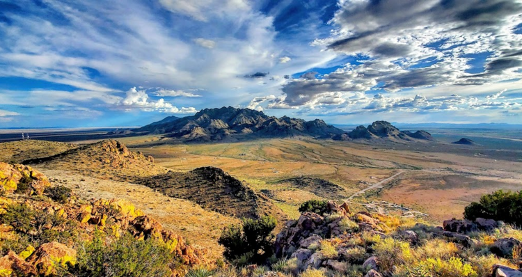 1.0 Acre Ranchette Nestled in the Mountains Luna County, NM