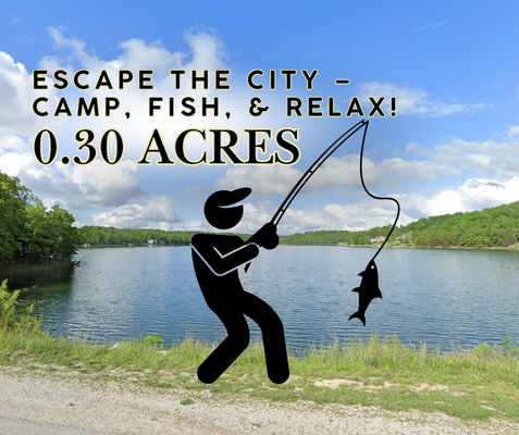 Your Private Arkansas Escape – 0.3 Acres Near the Lake!