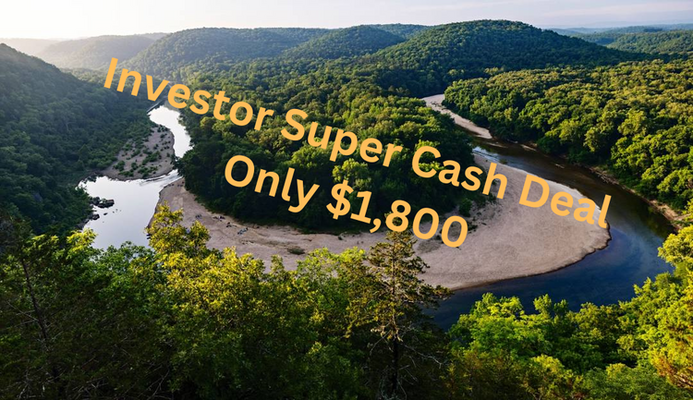 Super Cash Deal– Own Your Own Land Now!