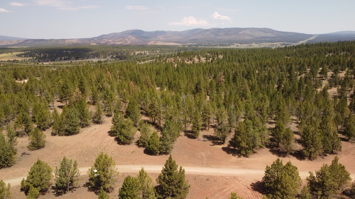 1.49 Acres with Well Maintained Roads in Chiloquin, OR