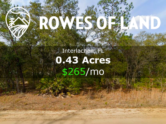 0.43 Acres in Interlachen, FL near Lake