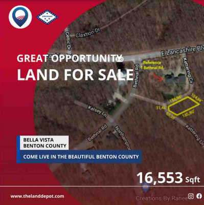 Land for Sale in Bella Vista AR