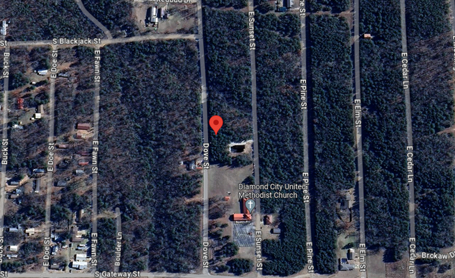 0.18 Acres in Dove Street, AR $99/mo