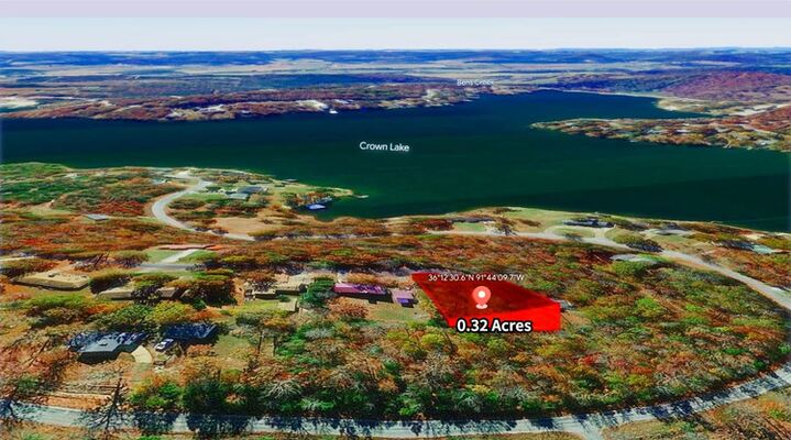 Build Close to Lake 0.32-Acre  No HOA, $0 Down-$85/mo