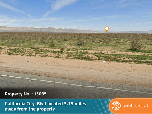 10.00 acres in Kern, California - Less than $330/month