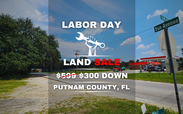 Putnam Land: Trees & Road Access <del>$599</del> $300 Down