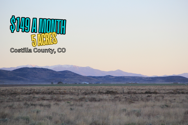 5 Acres of Private Camping Bliss – $149/Month!