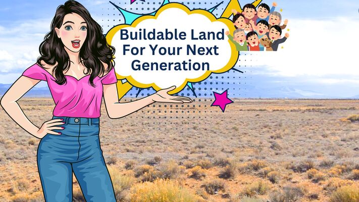 Now, Unlock This Dreamy LAND for Your Next Generation! 5AC