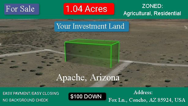 Stunning 1.04 acre in Arizona~ Yours at $99 Down! HURRR!!!