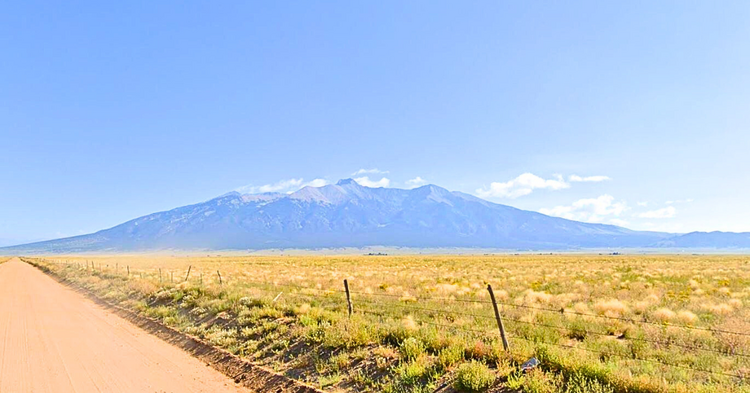 4.97 Acres of Seclusion & Scenic Beauty in Blanca, CO!