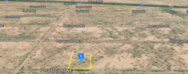 SOLD Half acre of Off Grid Land close to Deming, NM