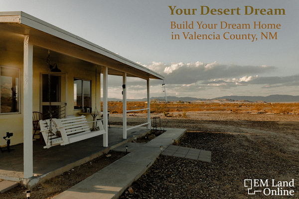 Build Your Desert Sanctuary – Choose Financial Independence!