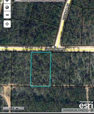 Private 1.15 Acre Lot! Close to Compass Lake Boat Ramp!