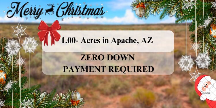 1 Acre in Arizona’s Painted Desert For $100/MO. ACT NOW!!