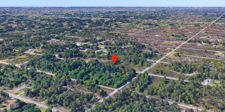 Half-Acre Property on Leroy Ave in Lehigh Acres