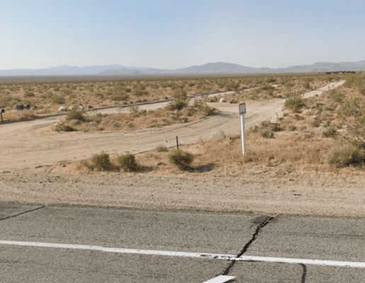 Prime 10-Acre for Investment in Inyokern, CA!