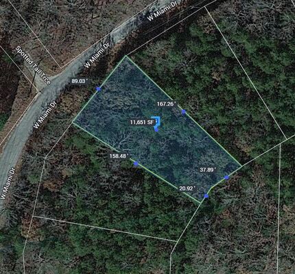 0.27 Acre for Sale in Sharp County Arkansas!