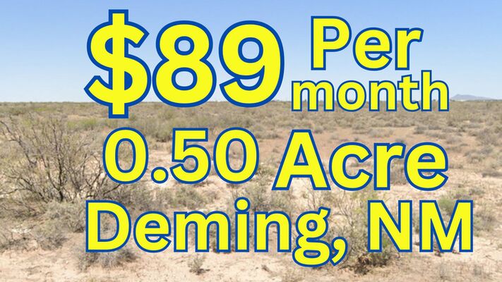 Family-Friendly Outdoor Fun on 0.63 Acres: Deming South, NM