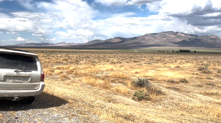 Prime Pershing County, Nevada Land on Unionville Road