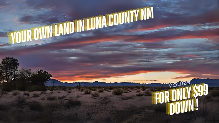 0.51 Acres New Mexico Land! YOURS for JUST $99 Down!