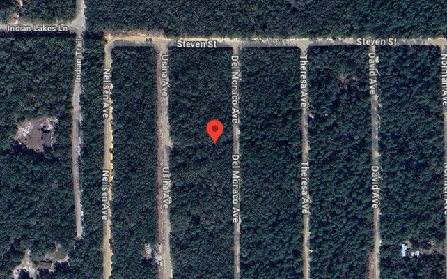 0.43 Acres in Del Monaco Avenue, FL $320/mo