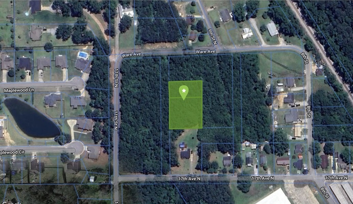 Vacant land for sale in prime location!