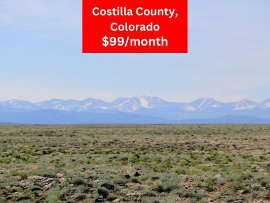 5 acres 40 minutes away from Alamosa, Colorado