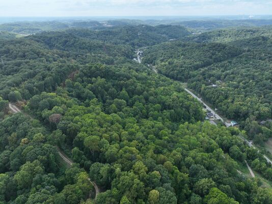 19.12 Unrestricted Acres in Kanawha County West Virginia!