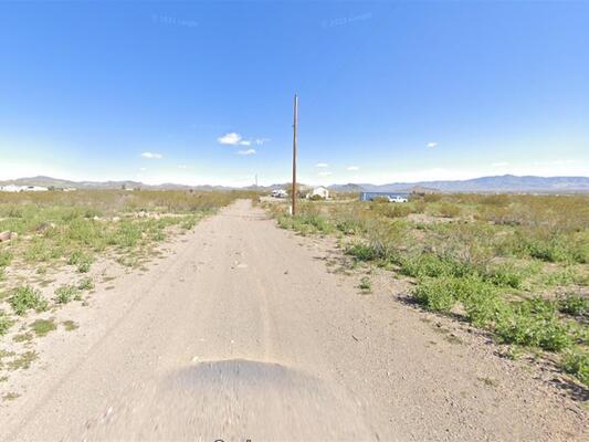 2.35 acres Land with Power in Mohave, AZ- $199/Mo!