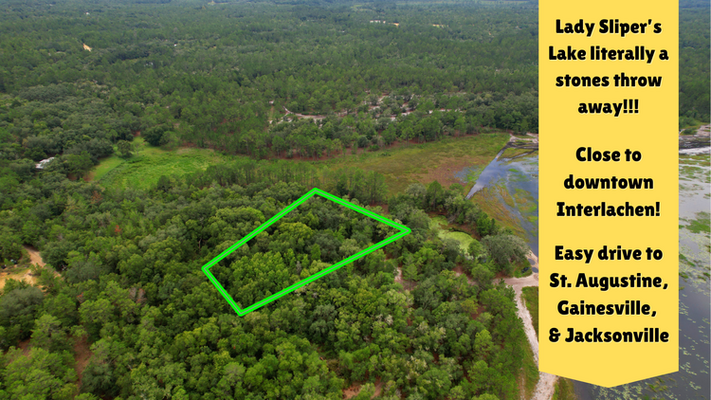 .49 Acres - in Prime Interlachen Location! ⬅️ ⬅️ ⬅️