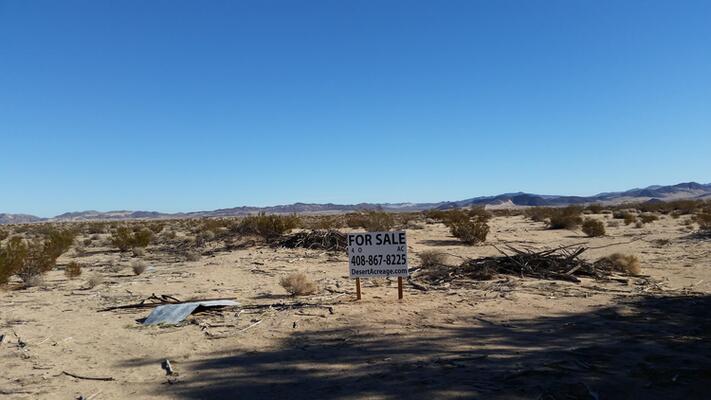 40 Acres Private and Accessible - Newberry Springs