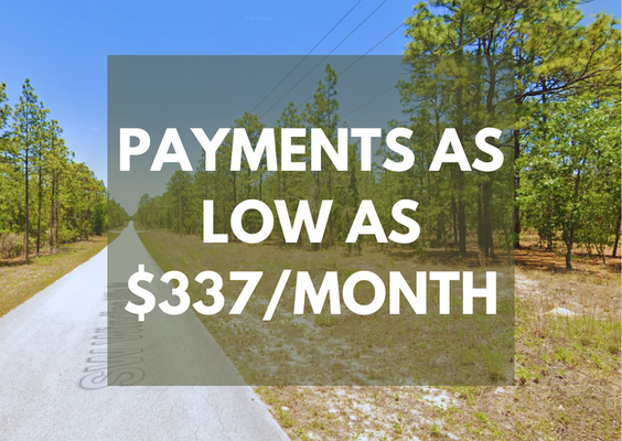 Let Good Times Roll on 0.50 Ac in Marion, FL! $337/Mo