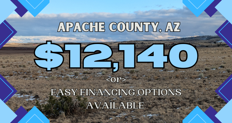 Wide-Open Land in Apache County – Freedom Starts Here!