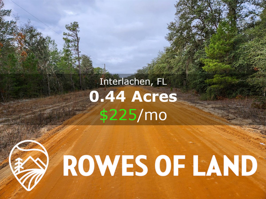 0.44 Acre Lot in Interlachen, FL for Mobile Home