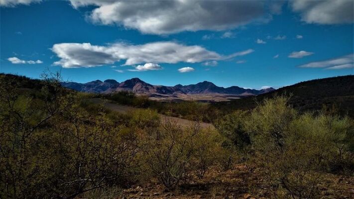 Blue Skies, Mountain Views, and Plenty of Green.